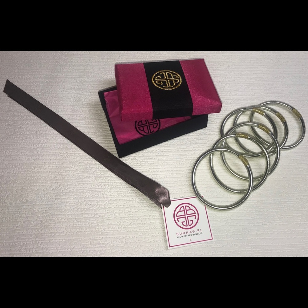 BuDhaGirl silver bracelets